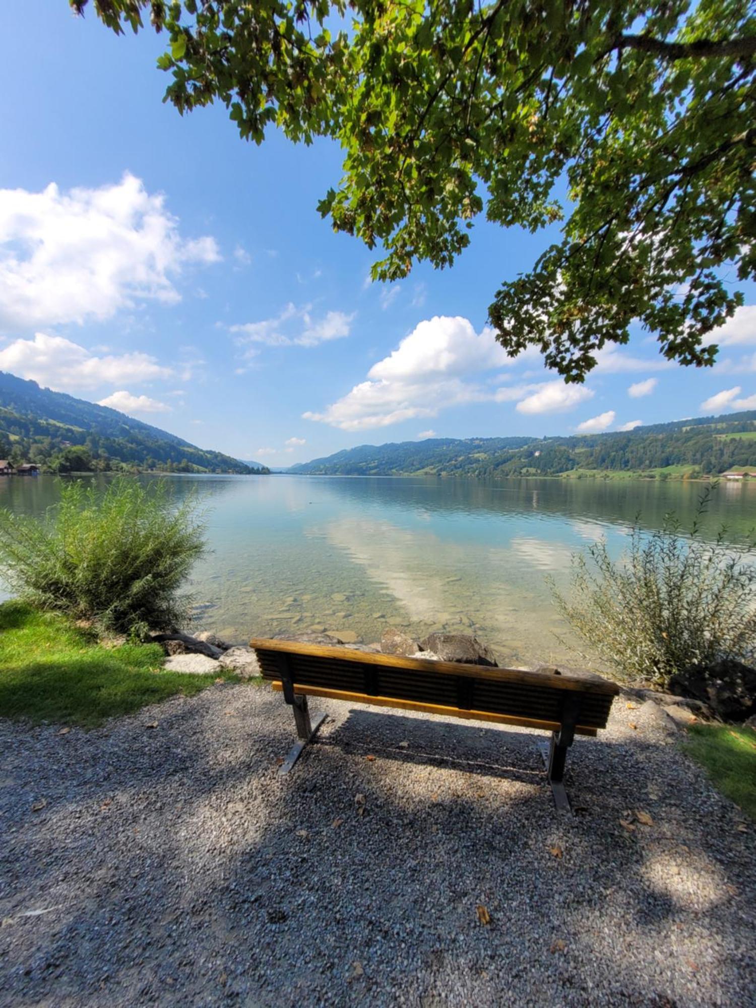 شقة Allgaeublick Wangen im Allgäu المظهر الخارجي الصورة