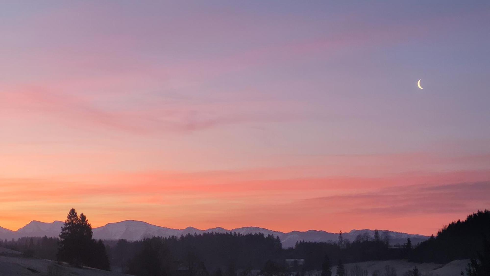 شقة Allgaeublick Wangen im Allgäu المظهر الخارجي الصورة