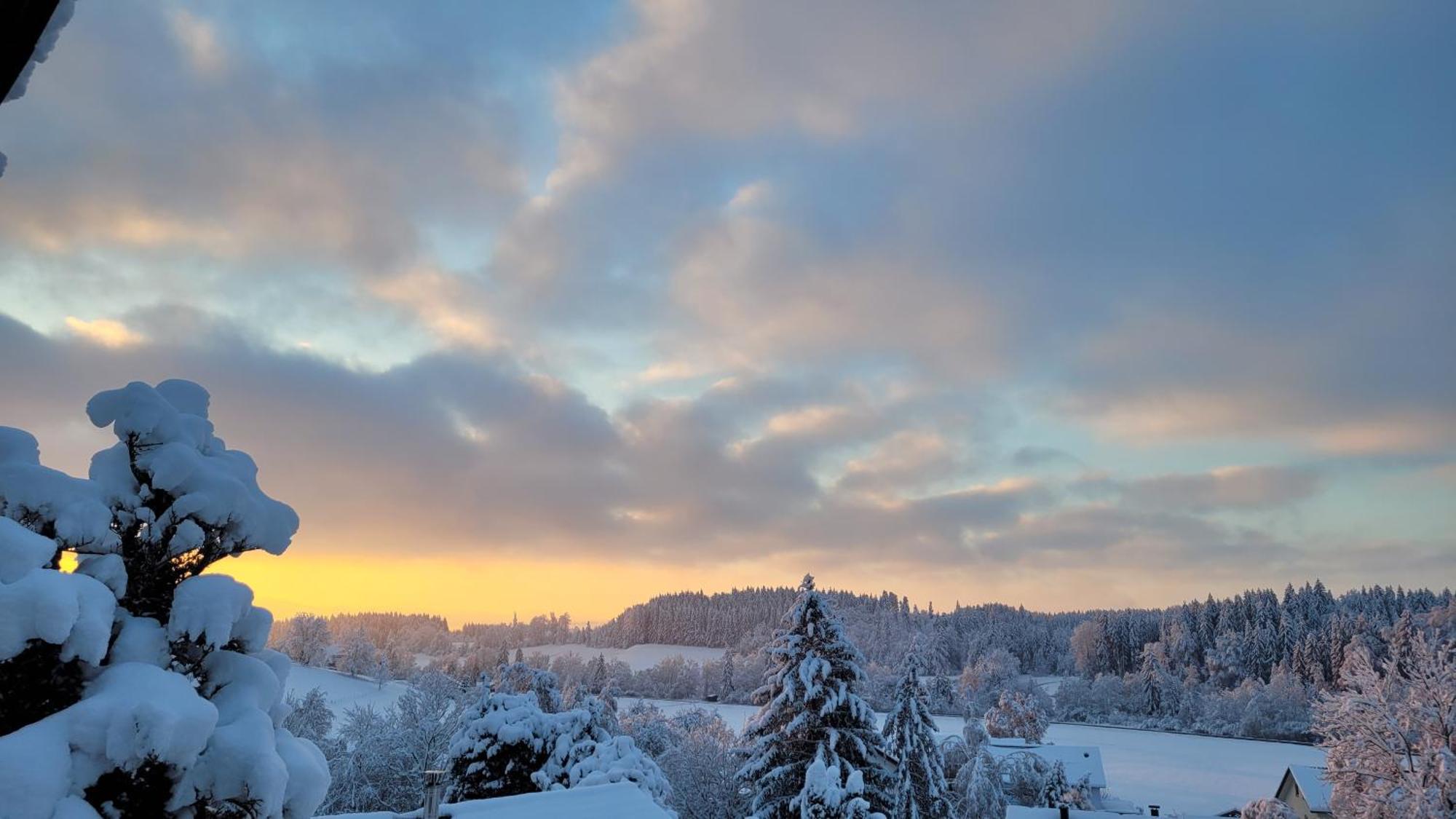 شقة Allgaeublick Wangen im Allgäu المظهر الخارجي الصورة