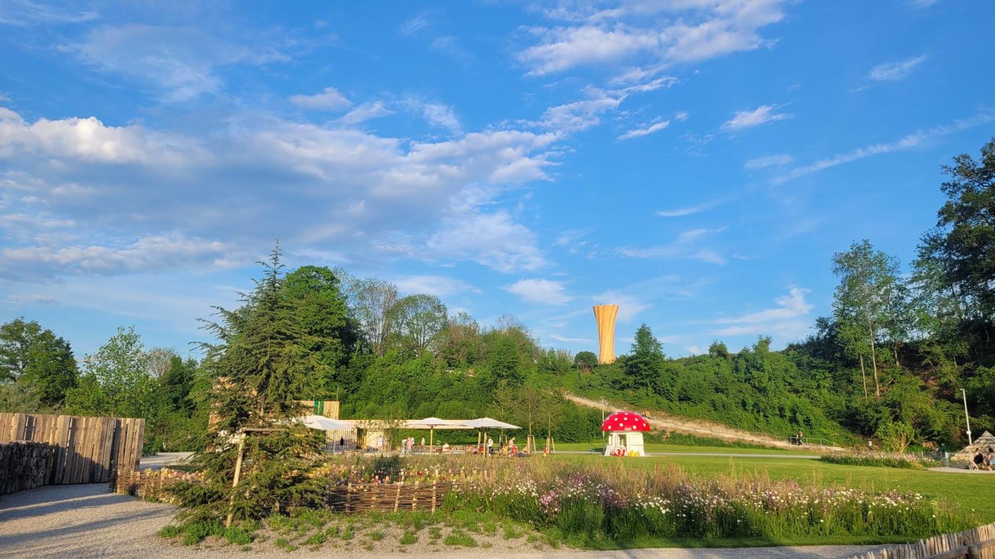 شقة Allgaeublick Wangen im Allgäu المظهر الخارجي الصورة