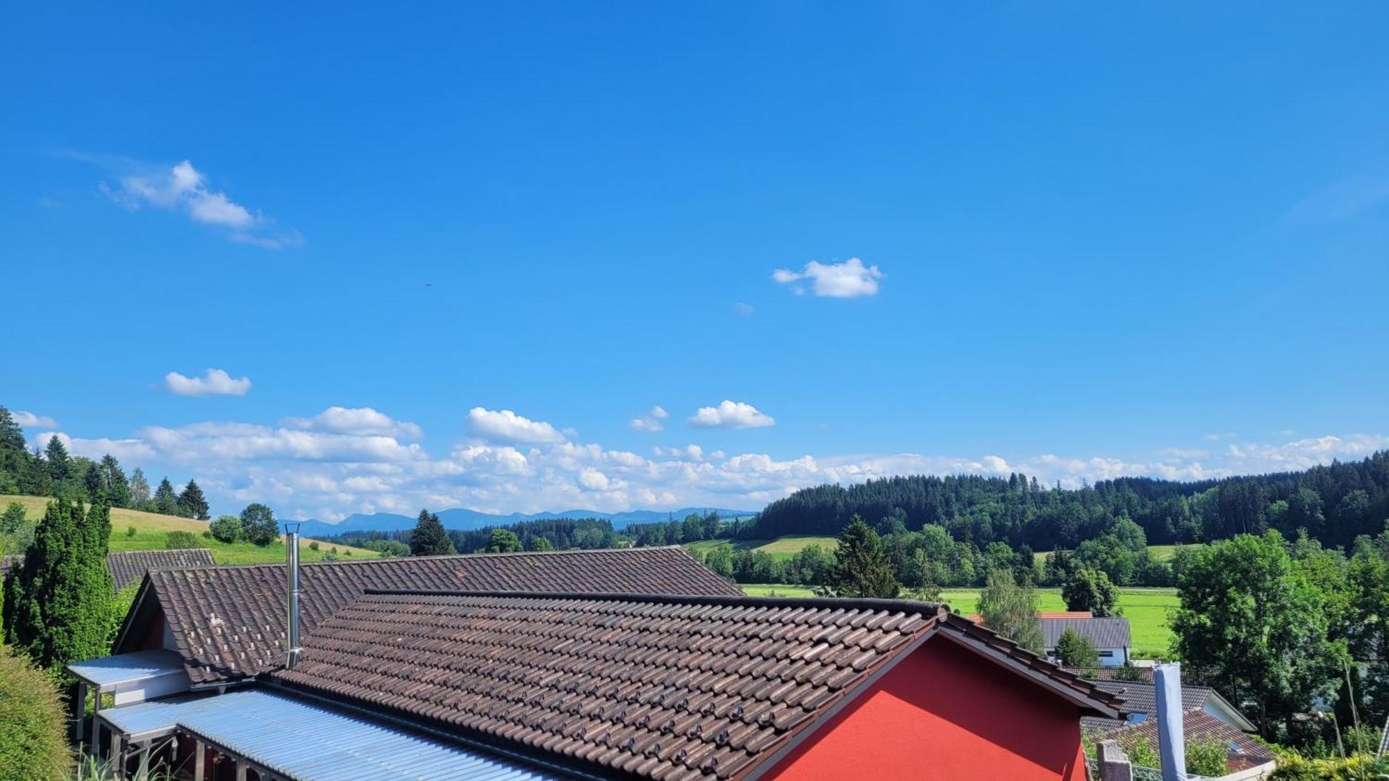 شقة Allgaeublick Wangen im Allgäu المظهر الخارجي الصورة