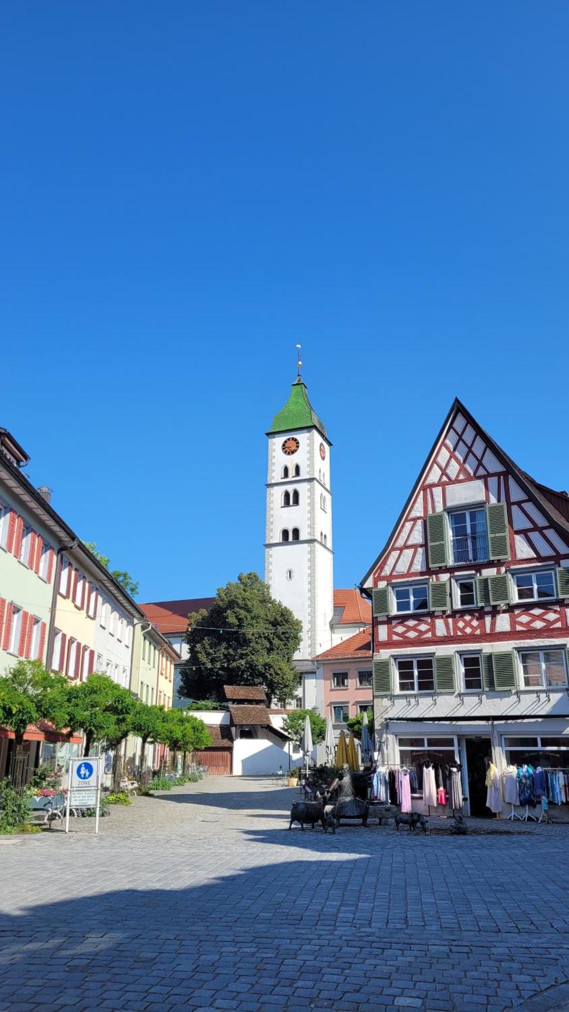 شقة Allgaeublick Wangen im Allgäu المظهر الخارجي الصورة